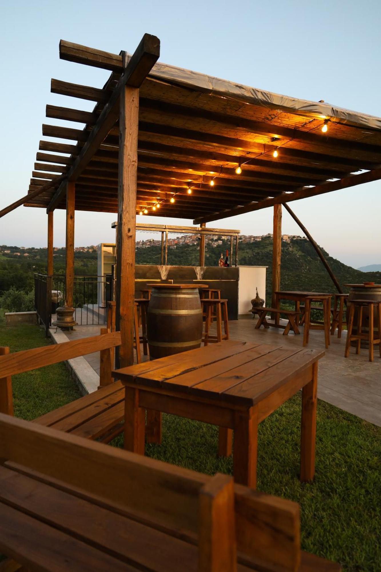L' Aia Resort Trentinara Exterior photo