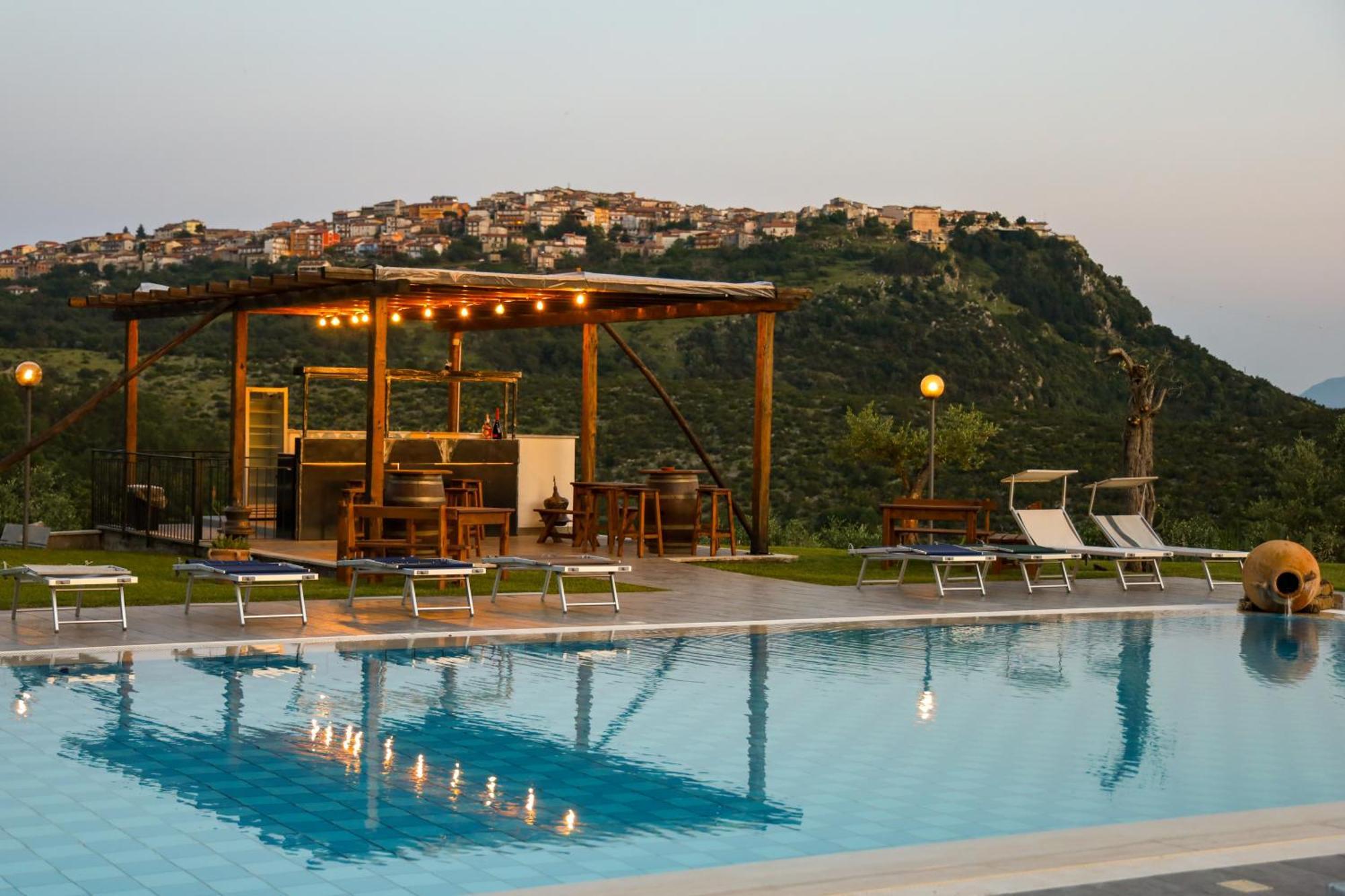 L' Aia Resort Trentinara Exterior photo
