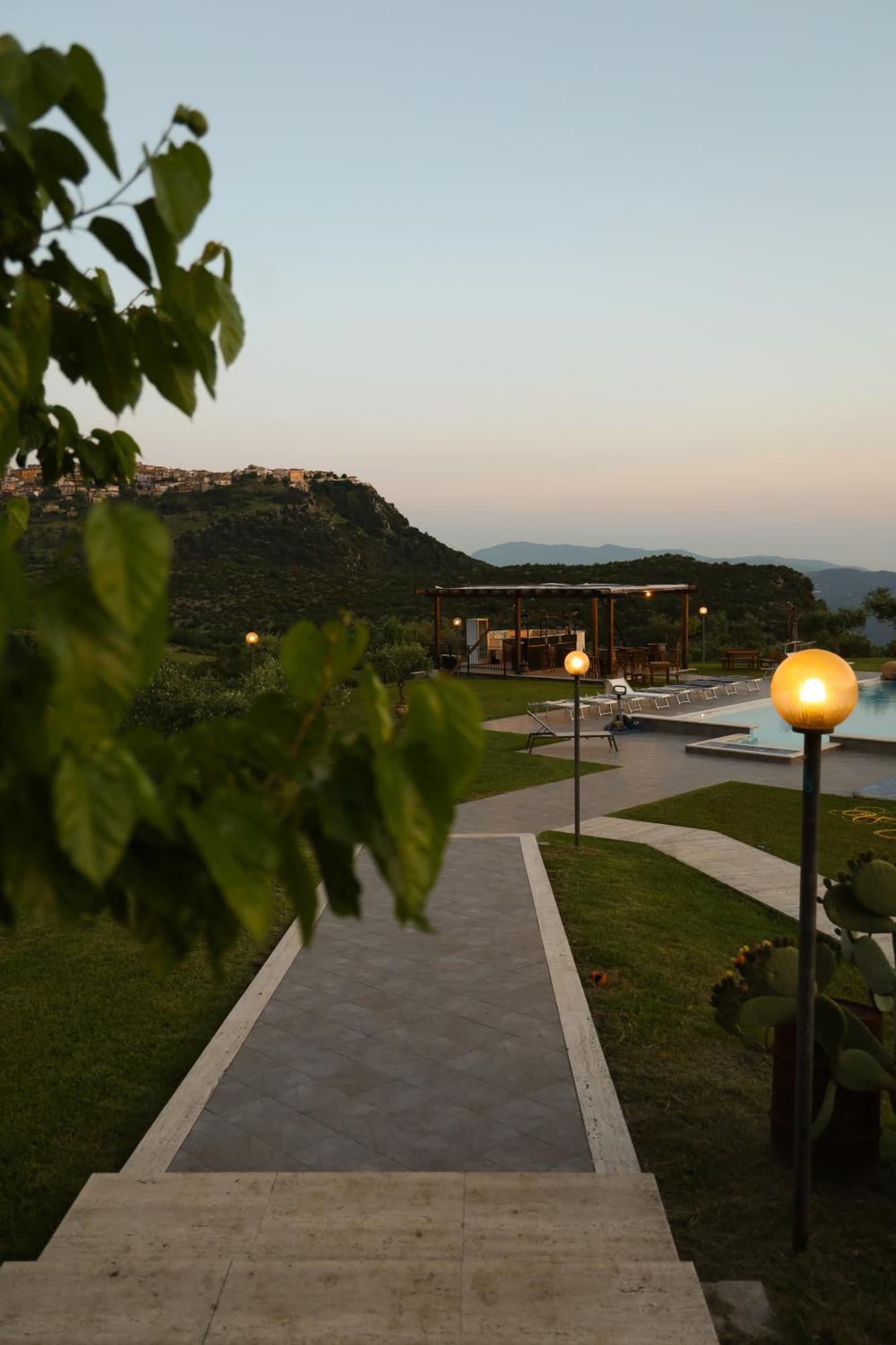 L' Aia Resort Trentinara Exterior photo