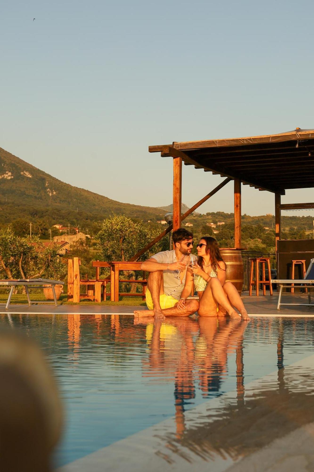 L' Aia Resort Trentinara Exterior photo