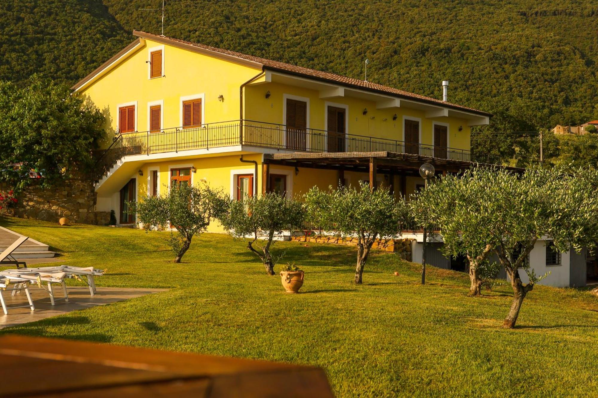 L' Aia Resort Trentinara Exterior photo